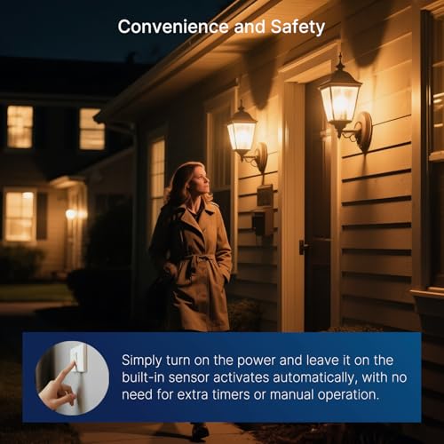 Dusk to Dawn Outdoor Sensor A19 LED Edison Bulbs (100w Soft White / 2 Count (Pack of 1))