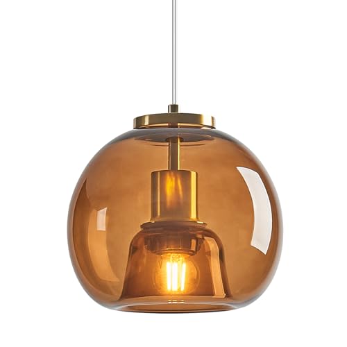 Glass Pendant Light Kitchen Island