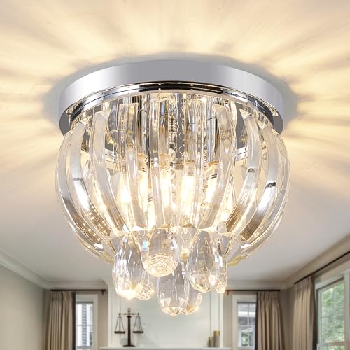 Modern Mini Crystal Chandelier