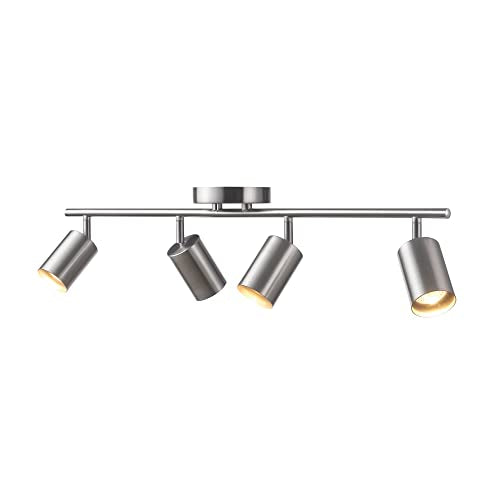 Pratt 4 Light Track Lighting (Brushed Nickel (4-Light))