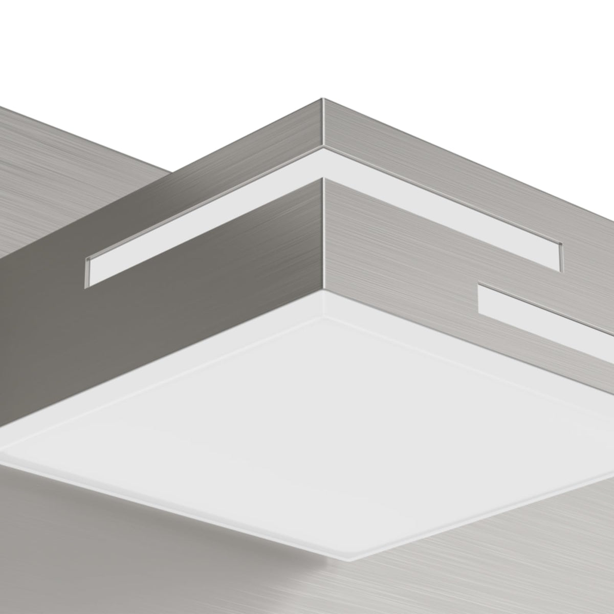 LED Modern Bathroom Vanity Light Fixtures (Nickel / 4-light, 30-inch)