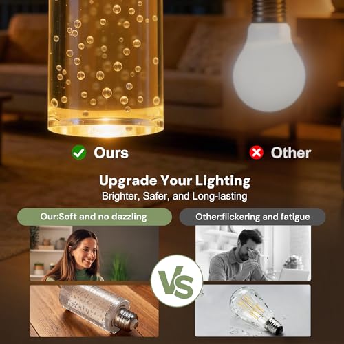 Light Bulbs E26 LED Bulbs Soft White 3000K