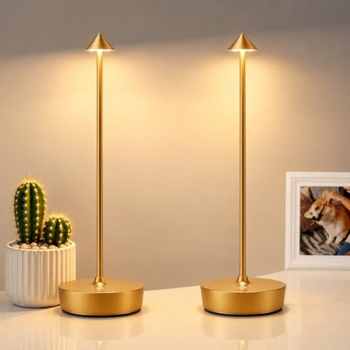 LED Cordless Table Lamp Rechargeable
