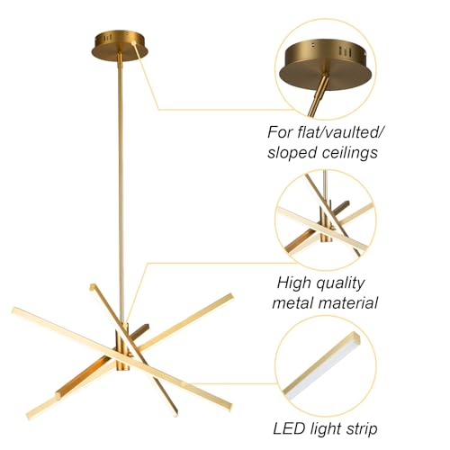 Chandeliers Pendant Light for Dining Room Kitchen Island