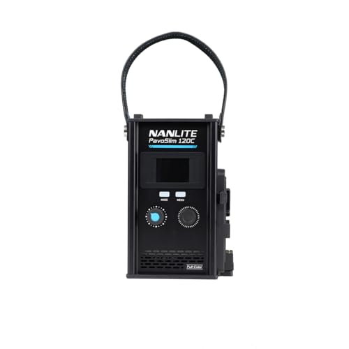 PavoSlim 120C Included softbox& eggcrate