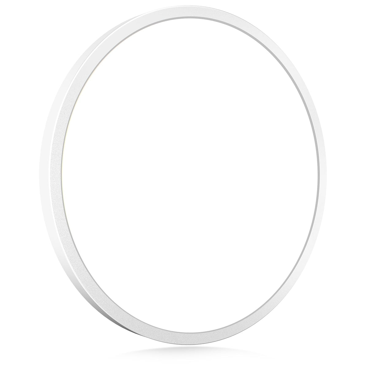 1Pack LED Flush Mount Ceiling Light Fixture (White / 15Inch-1pack)