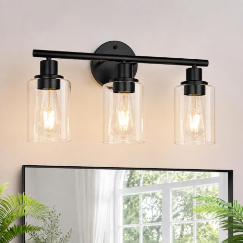 Bathroom Light Fixtures with Milk Glass Shade