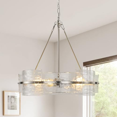 Modern Brushed Nickel Dining Room Chandeliers (Brushed Nickel)