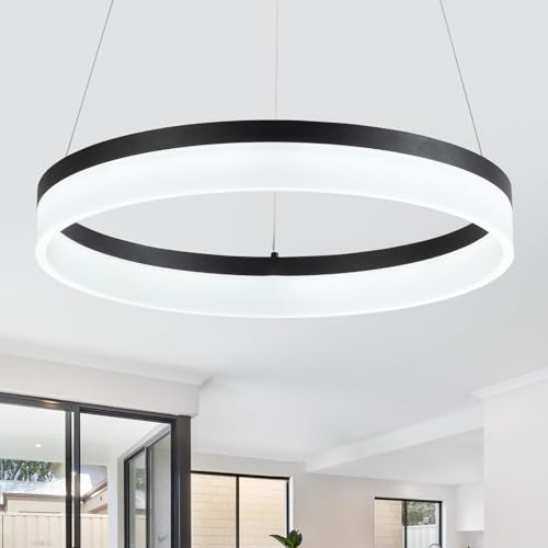Modern LED Ring Chandelier
