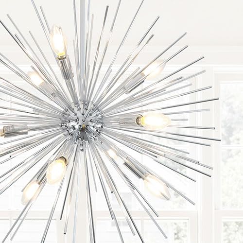 Sputnik Chandelier Mid Century Modern