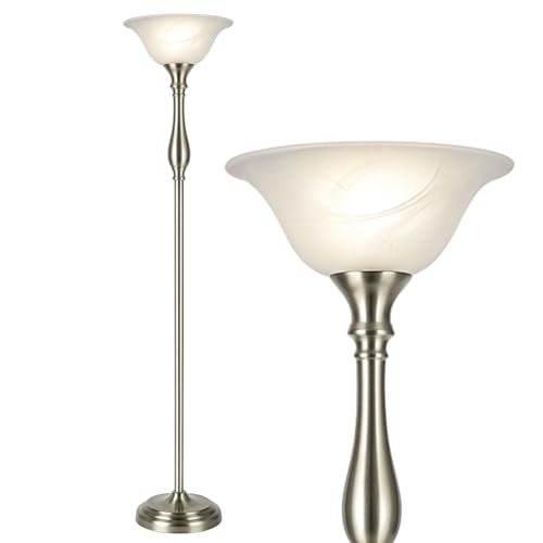 Floor Lamp 72 (Brushed Nickel)