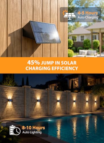 Solar Fence Lights