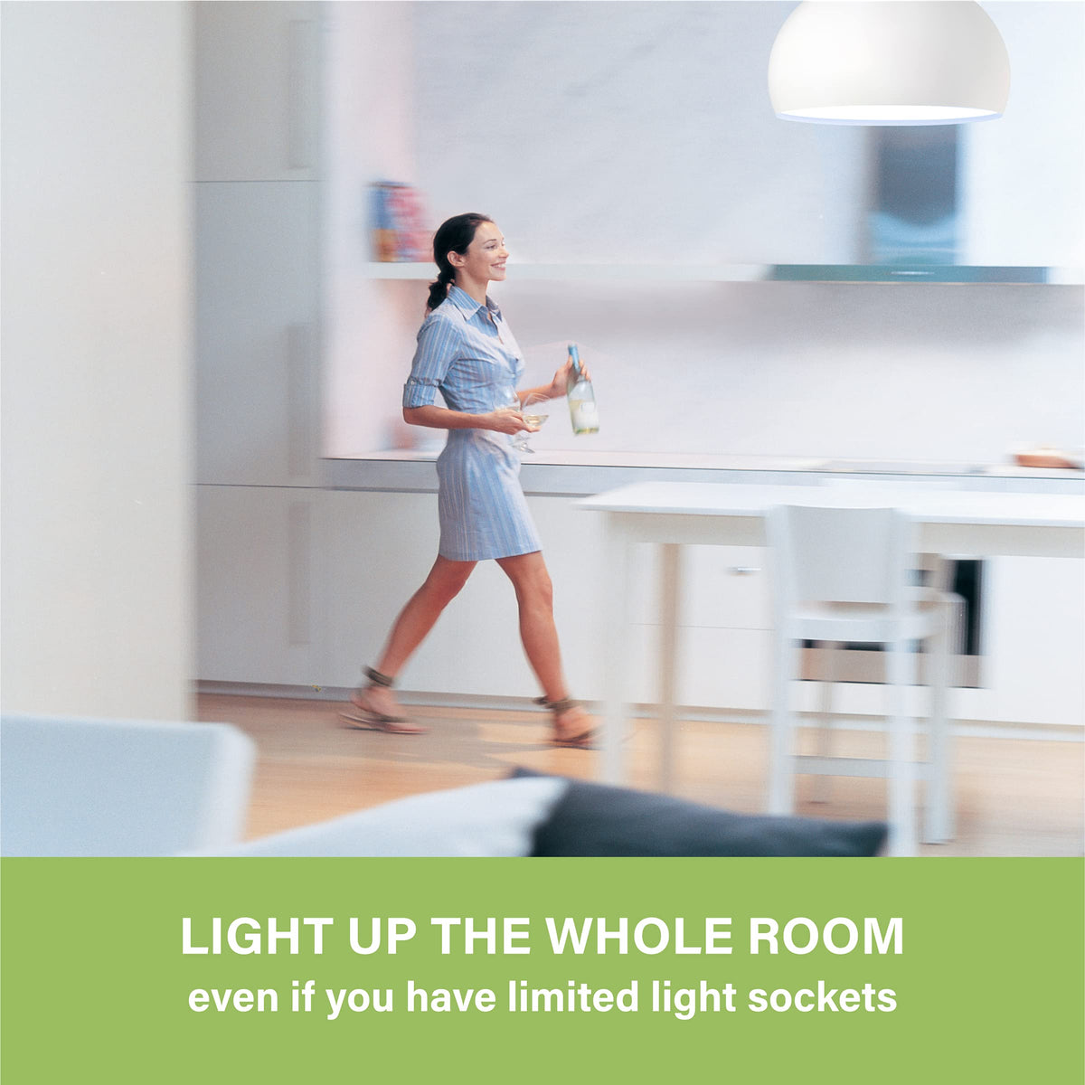 LED Light Bulbs 100 Watt Equivalent (100w-daylight / 12 Count (Pack of 1))
