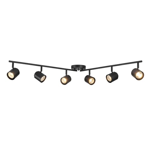 64000167 47" 6 (Black, Walton 6-Light)