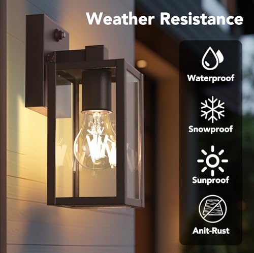 Dusk to Dawn Outdoor Light Fixtures