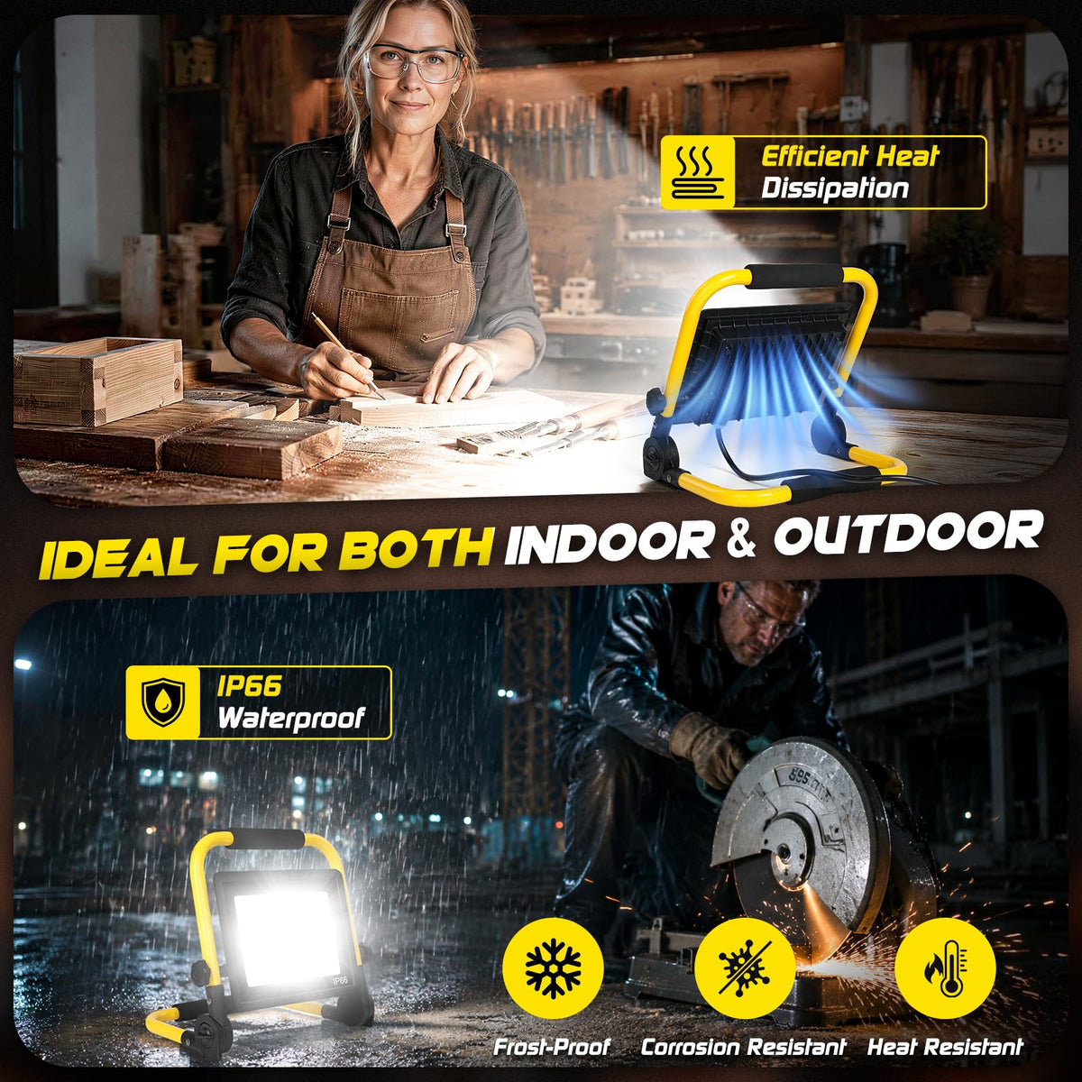 LED Work Light (1 Pack)