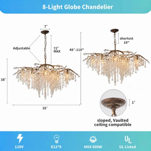Crystal Chandeliers