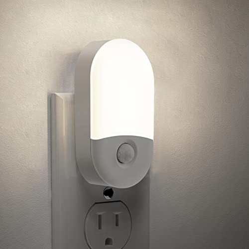 LOHAS Motion Sensor Night Light Plug in