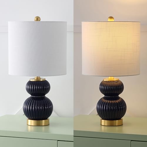 Daphne Ribbed Gourd Metal (Navy)
