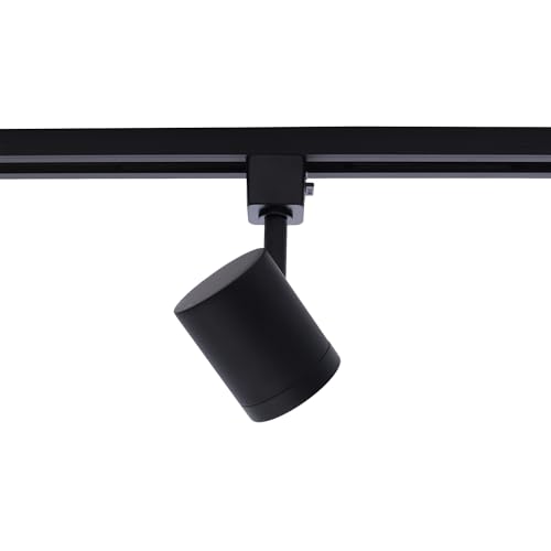 Charge 8010 LED Adjustable Track Head 5 (Black / J-Style 2-Wire (Single Light))