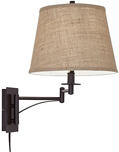 Brinly Burlap and Brown Plug (Brown)