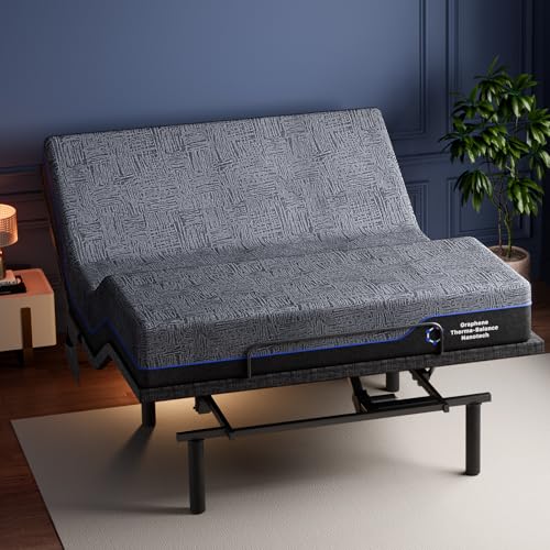 NS0 Adjustable Base with Mattress Set (Full / Adjustable Base with 12" Mattress)