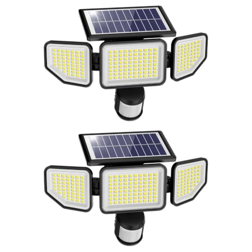 4500LM Solar Lights Outdoor