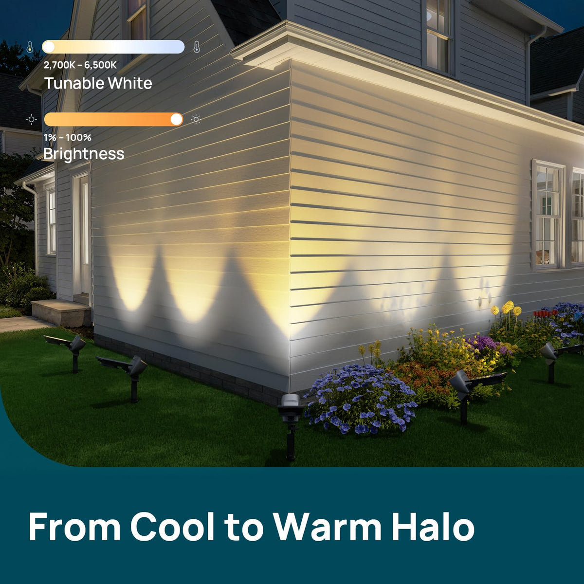 Smart Solar Spotlights SL6C (8 pack)