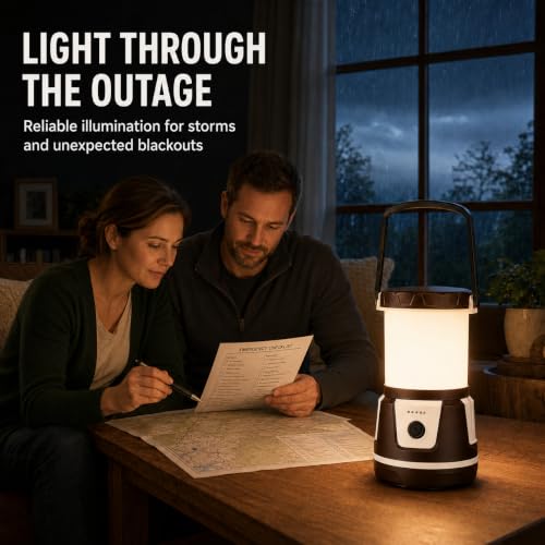 Rechargeable LED Lantern