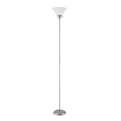 677150 Elliott 72" Floor Lamp (Silver, Elliott / 1 Pack)