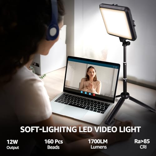 LED Photography Lighting Kit (8“)