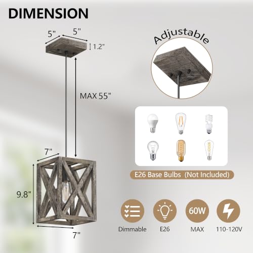 Farmhouse Dining Room Light