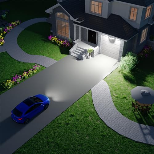 130W Flood Light Outdoor (Black)