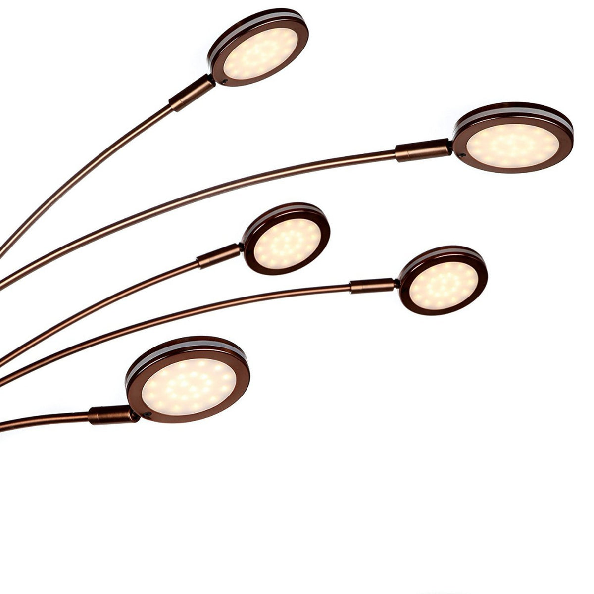 Orion Arc Floor Lamp for Living Room (Oil-Rubbed Bronze)