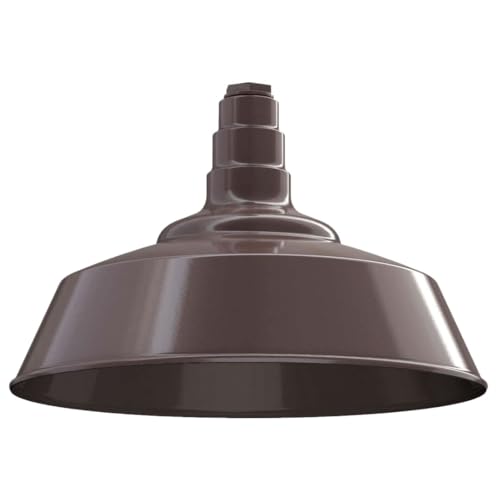 Industrial Pendant Light 20 Inch Extra Large Steel Warehouse Dome Fixture