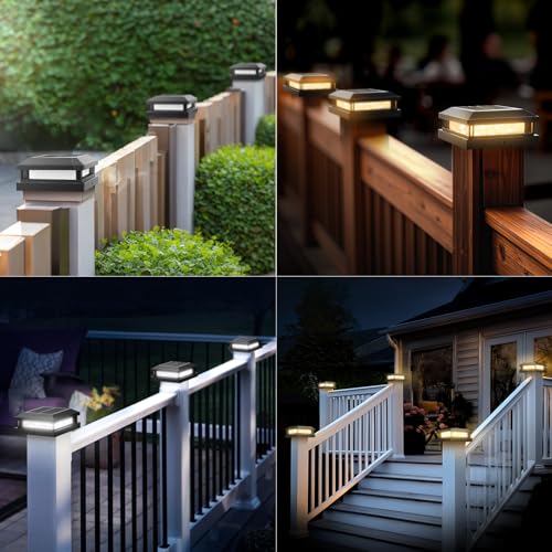 Solar Post Light