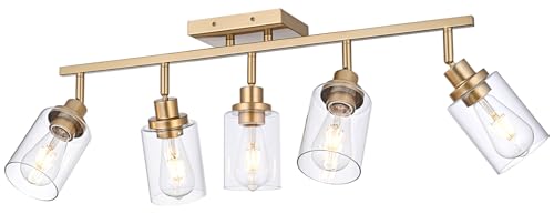 5 Light Multi (Gold / 5-Light)