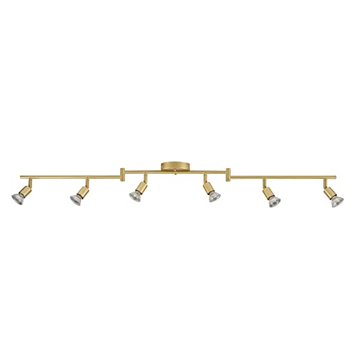 57505 Payton 6 (Painted Brass / 6-Light)