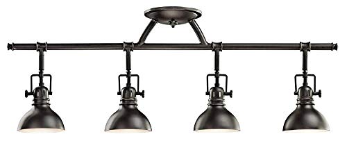 Hatteras Bay 31.25" 4 Light Halogen Fixed Rail Light Olde Bronze® (4-Light / Old Bronze)