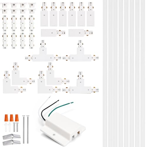 H Track Lighting Rails Kit (26ft)
