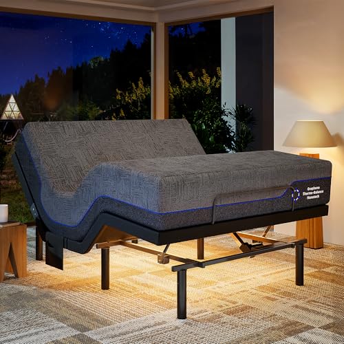 NS0 Adjustable Base with Mattress Set (Full / Adjustable Base with 10" Mattress)
