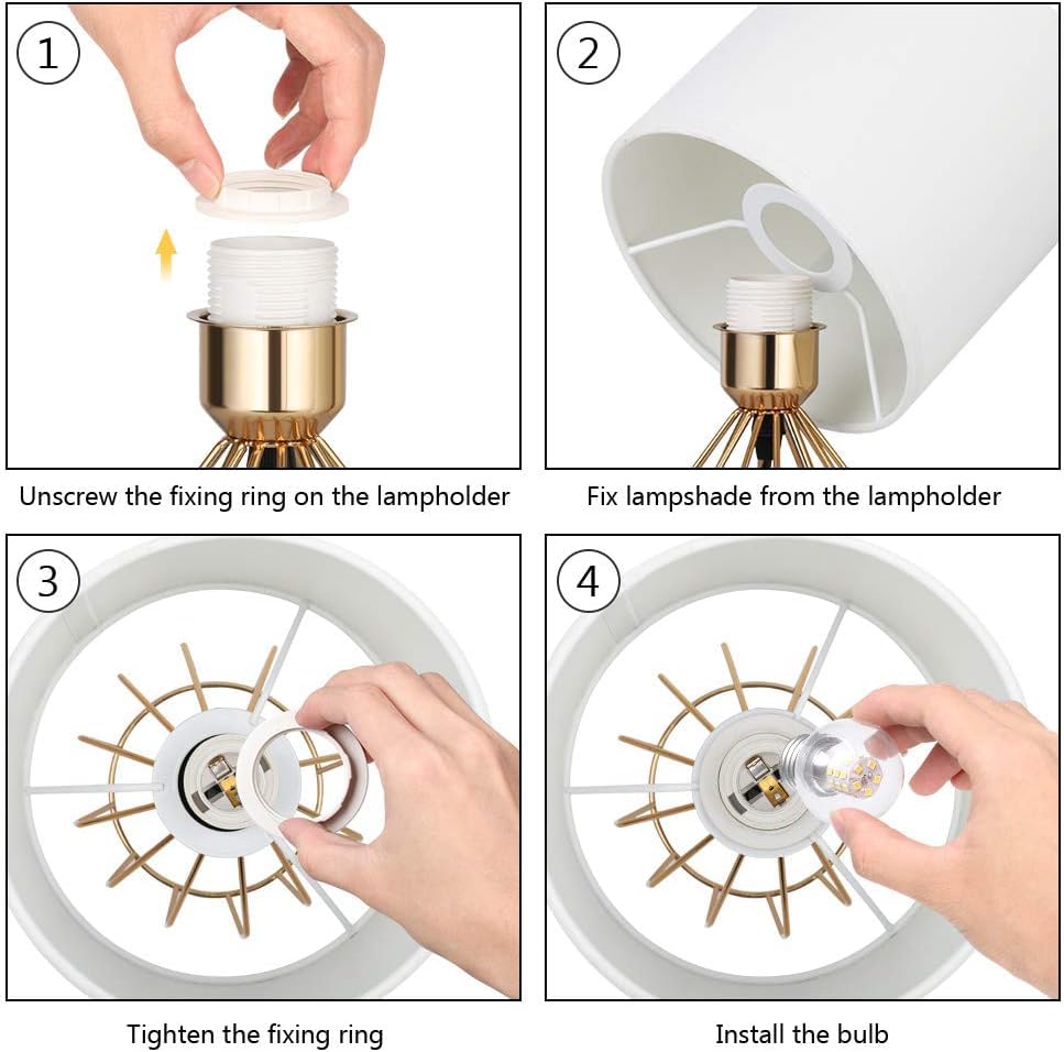 Gold Table Lamp (Gold)