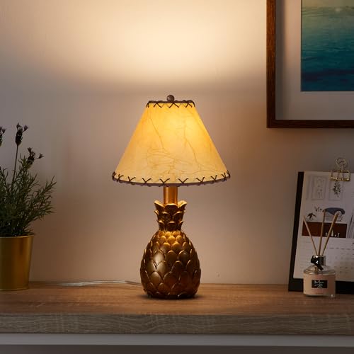 Set of 2 Parchment Lampshade (5"x 14"x 9")