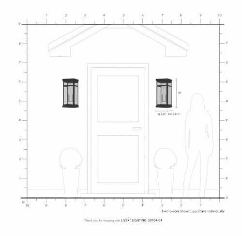 Hopewell 2 Light Outdoor Wall Lantern