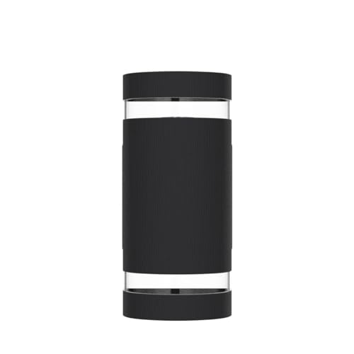 Dusk to Dawn Outdoor Wall Sconce Lighting (Semi Cylinder 3 Pack)