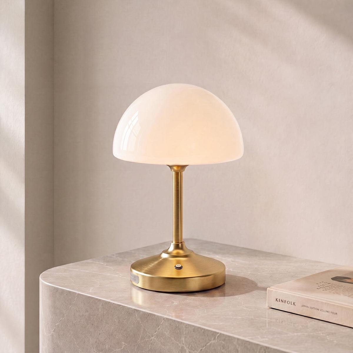 Table Lamp Cordless Lamp (Gold)