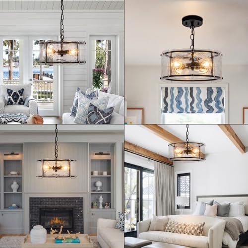 Glass Chandelier