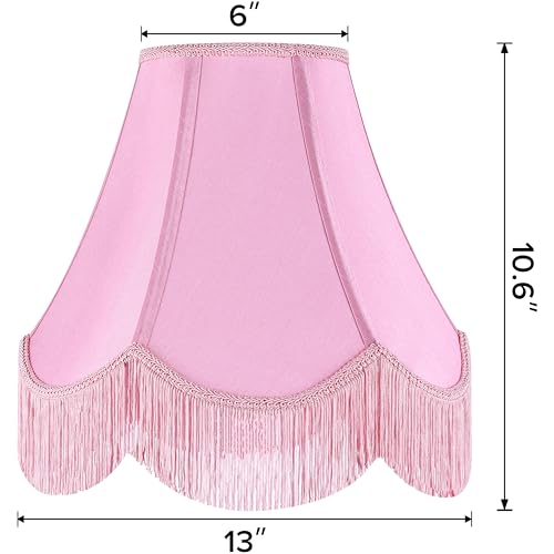 Lamp Shade Set of 2 (Pink / 2 Pack)