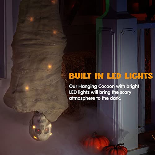 65" Halloween Decoration Cocoon Corpse