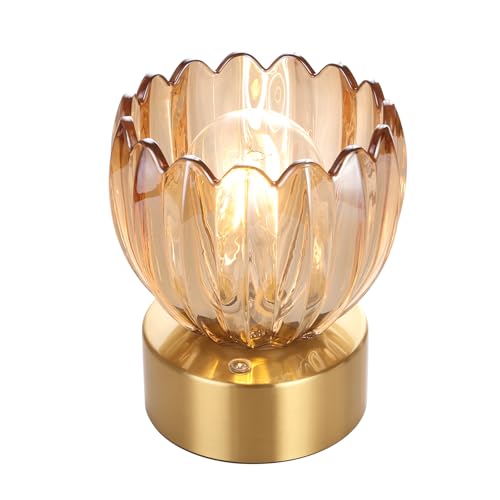 Rechargeable Table Lamp with 5000mAh Battery & Touch Control